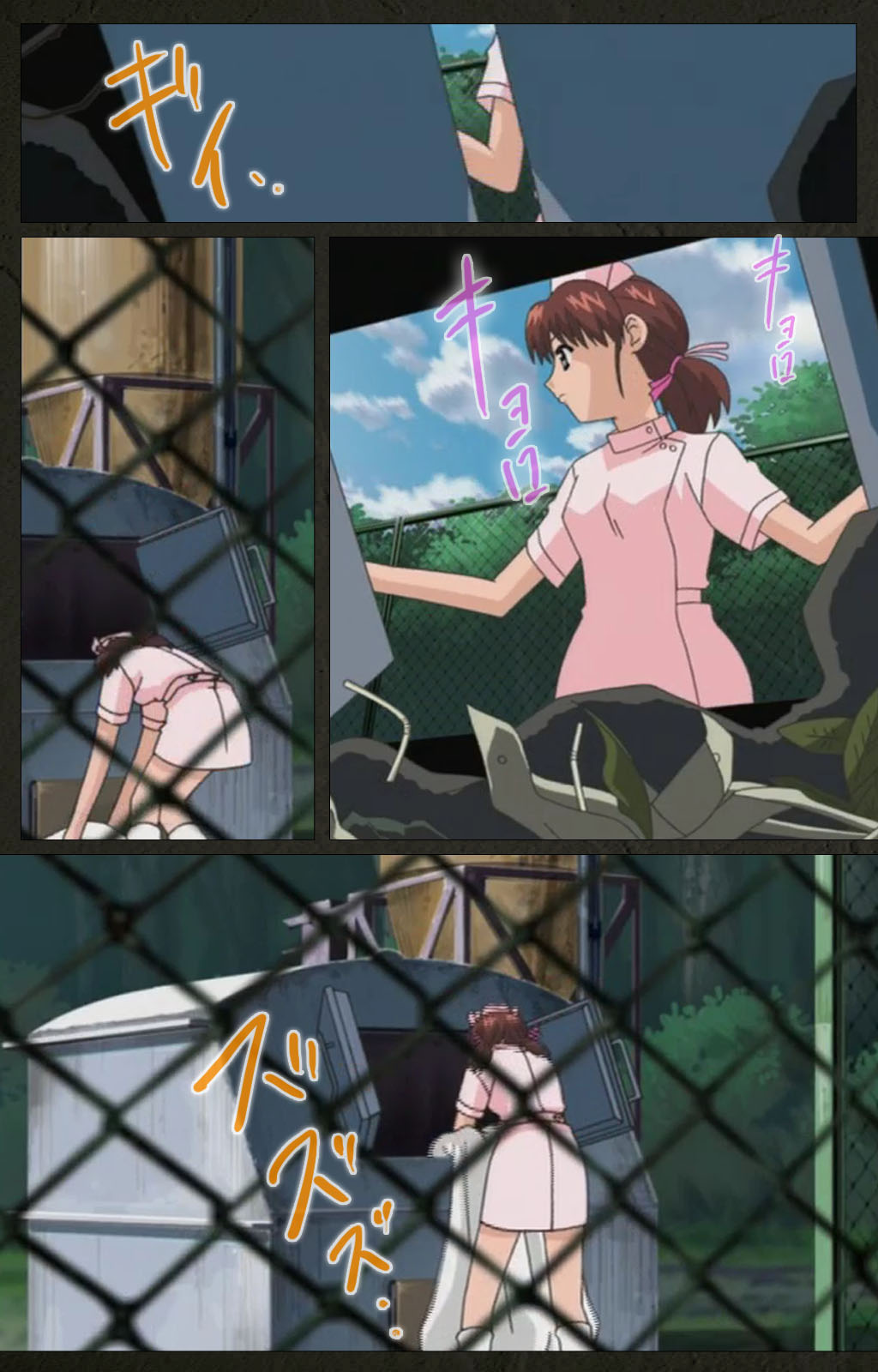 Yakin Byoutou Kranke Kanzenban page 41 night shift nurses parody - full color mosaic censorship hentai manga - read online free