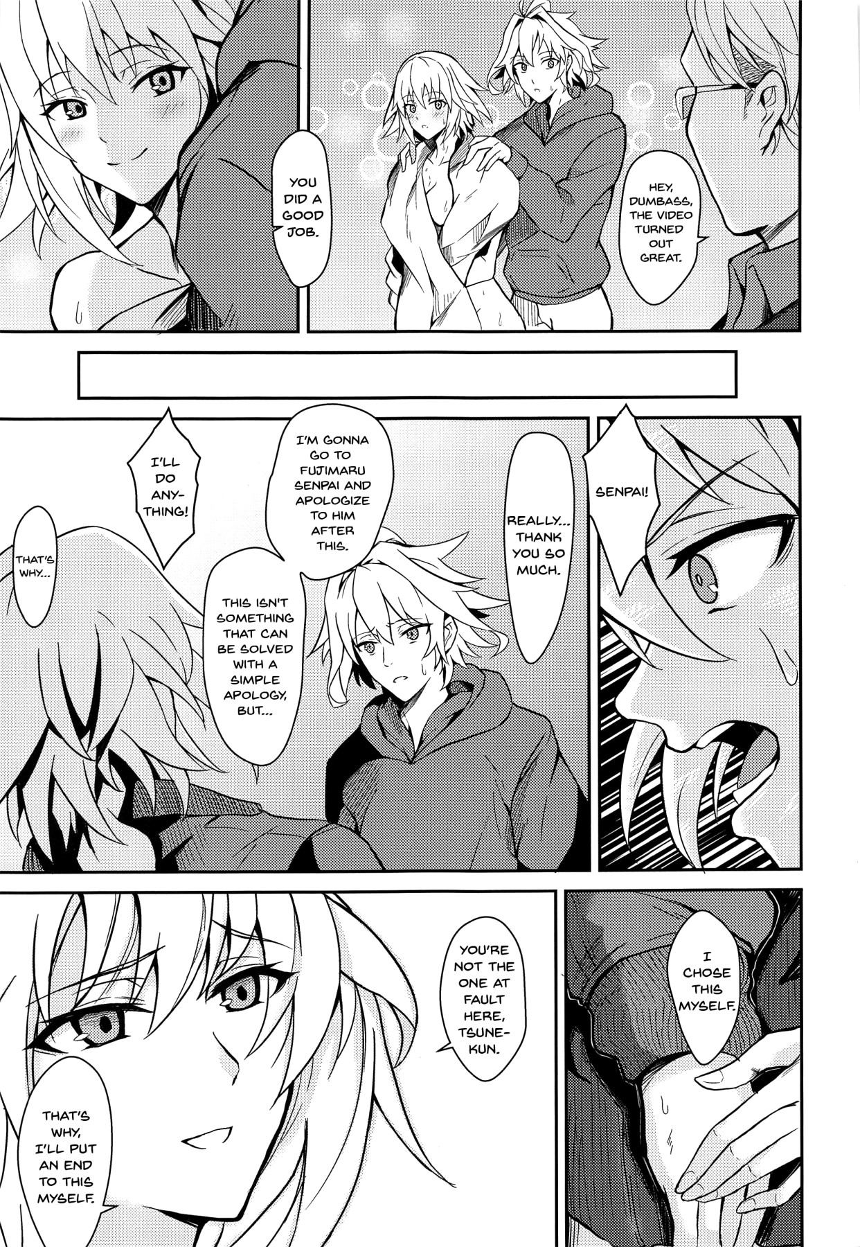 Uwasa no Bijin OL Jeanne d'Arc Gekiatsu Tennen Jiru Mashimashi | The rumored beautiful office lady is a thick Jeanne d'Arc - Page 18