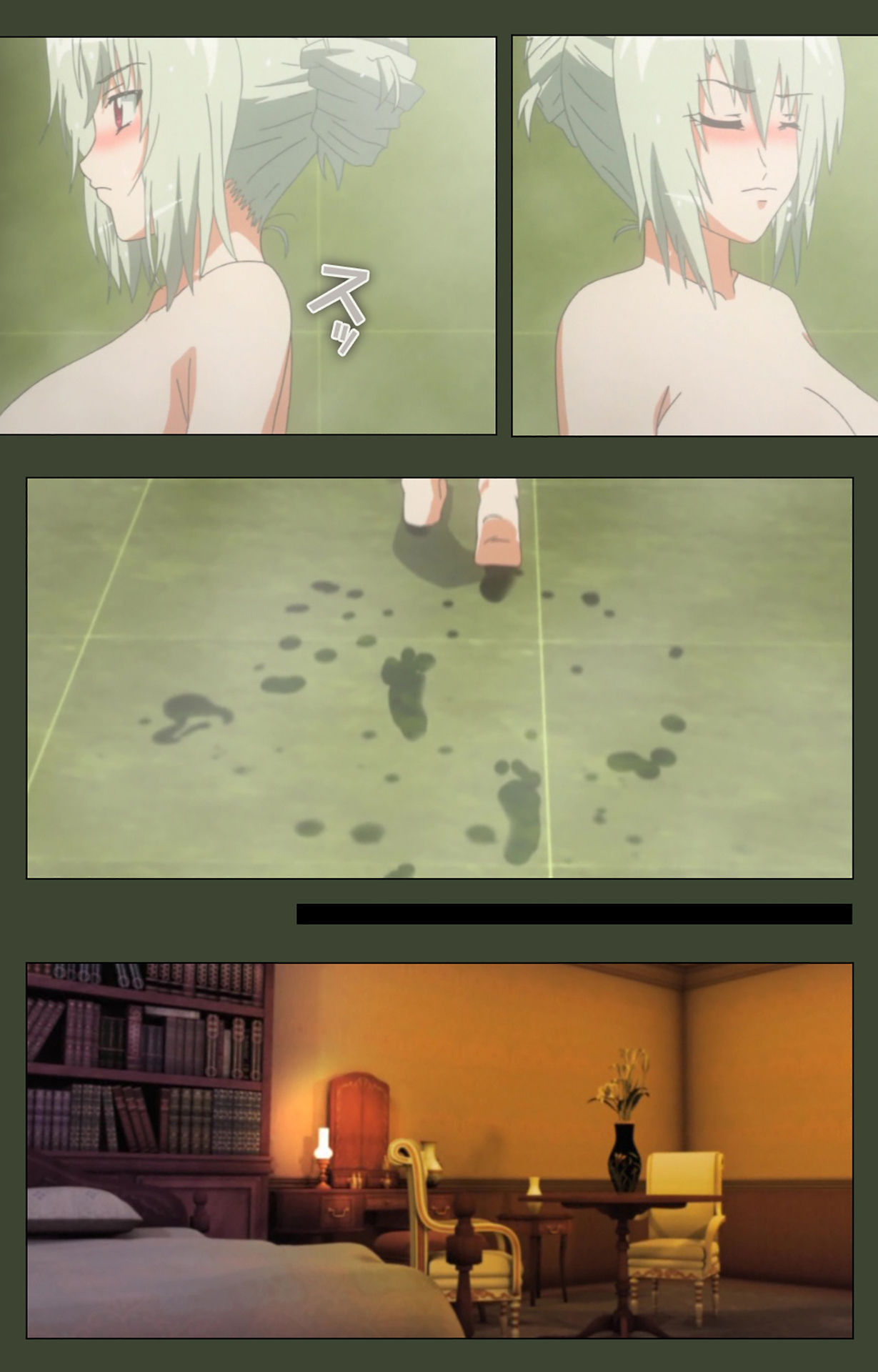 Hime Dorei Futago no Reiki o Osou Machoukyou no Utage Kanzenban page 207 - full color paizuri hentai manga - read online free