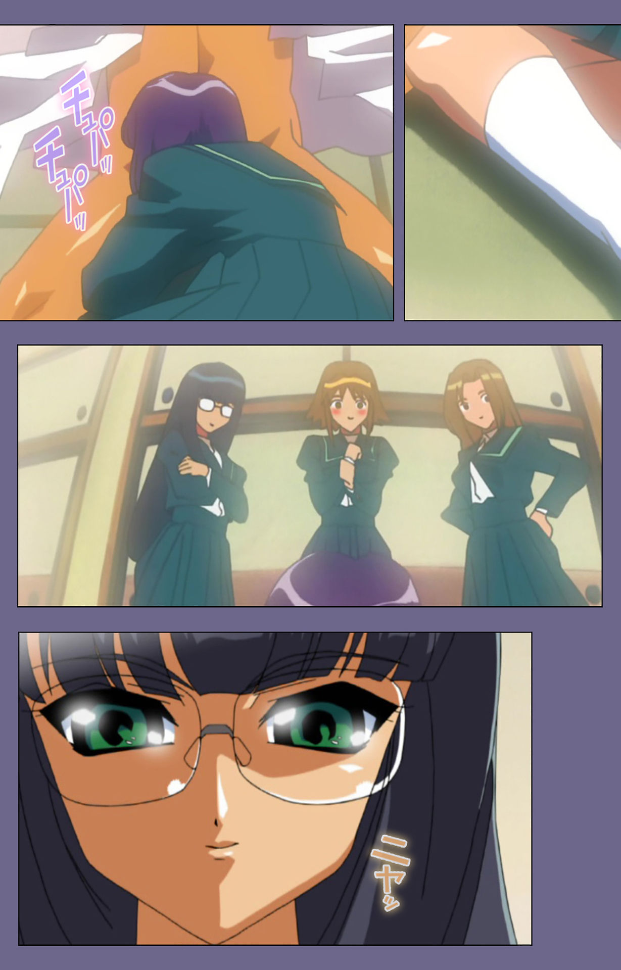 Korashime Kanzenban page 87 - full color mosaic censorship hentai manga - read online free