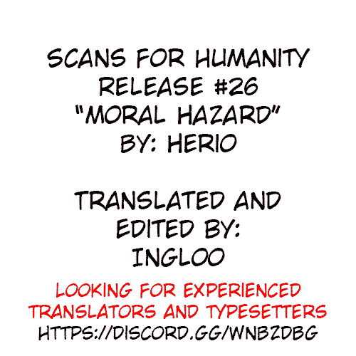 Moral Hazard - Page 30