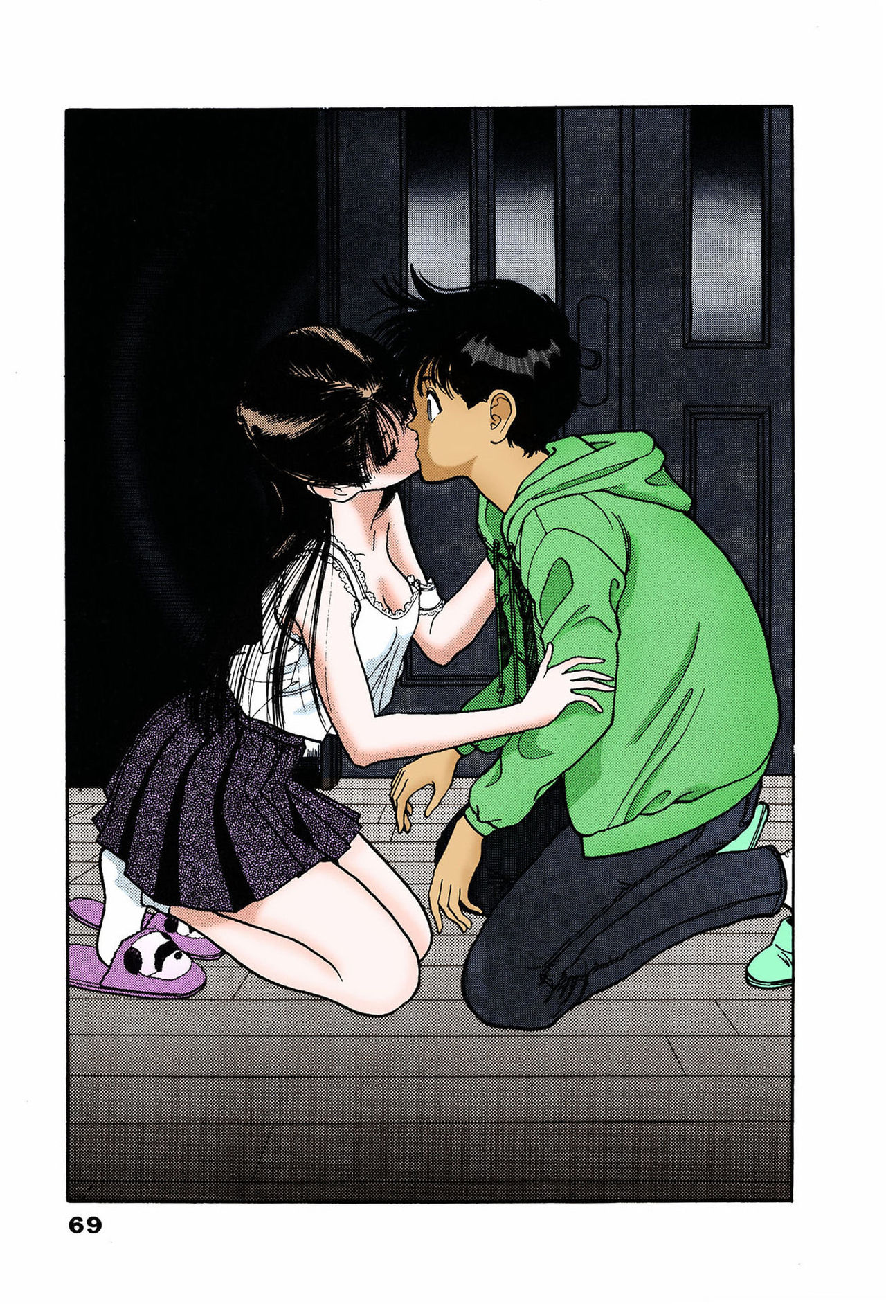 ANGEL 7 Completeban page 69 - full color mosaic censorship hentai manga - read online free