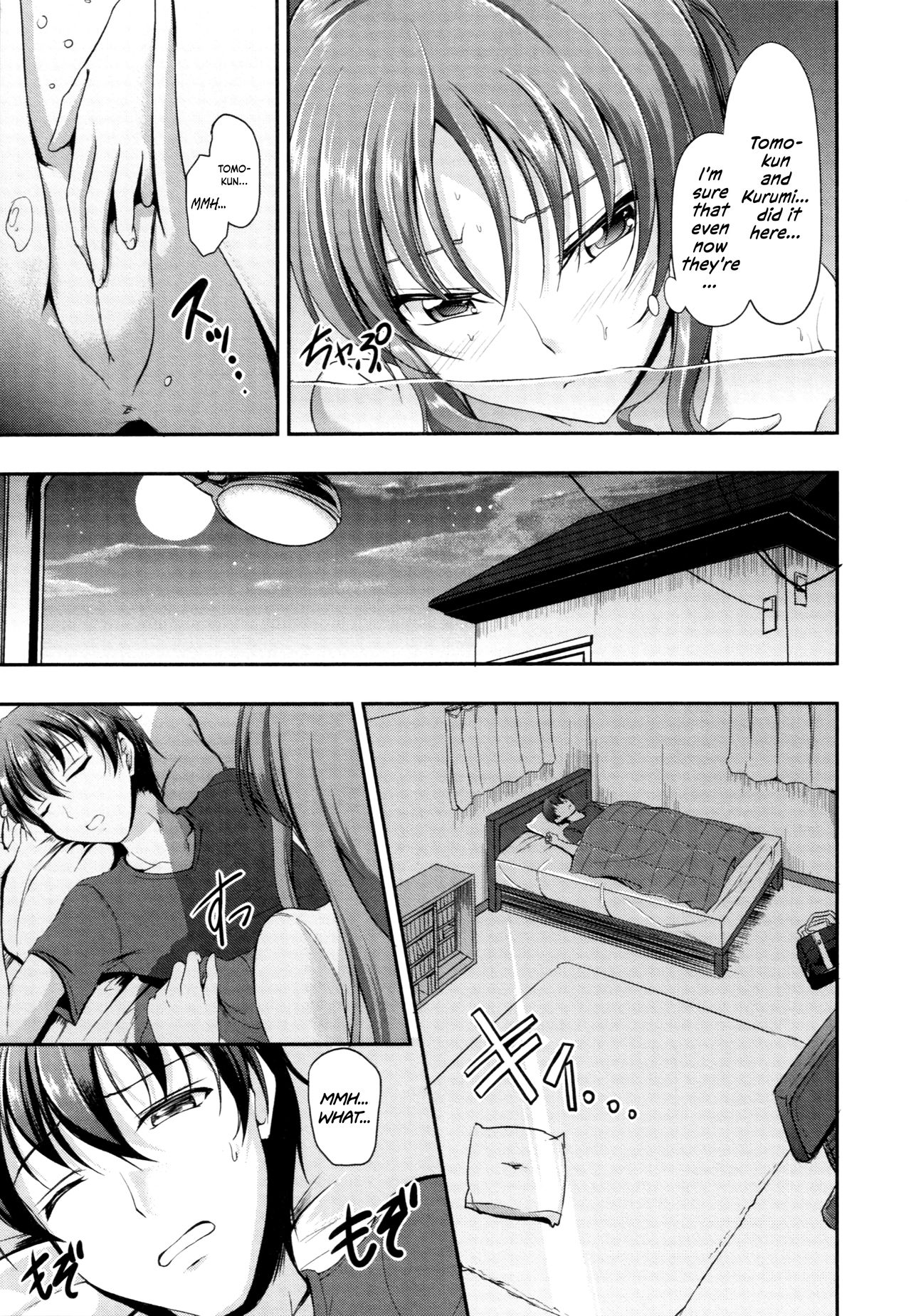 Sisters Sandwich Ch 1~4 page 34 - sole male nakadashi hentai manga - read online free