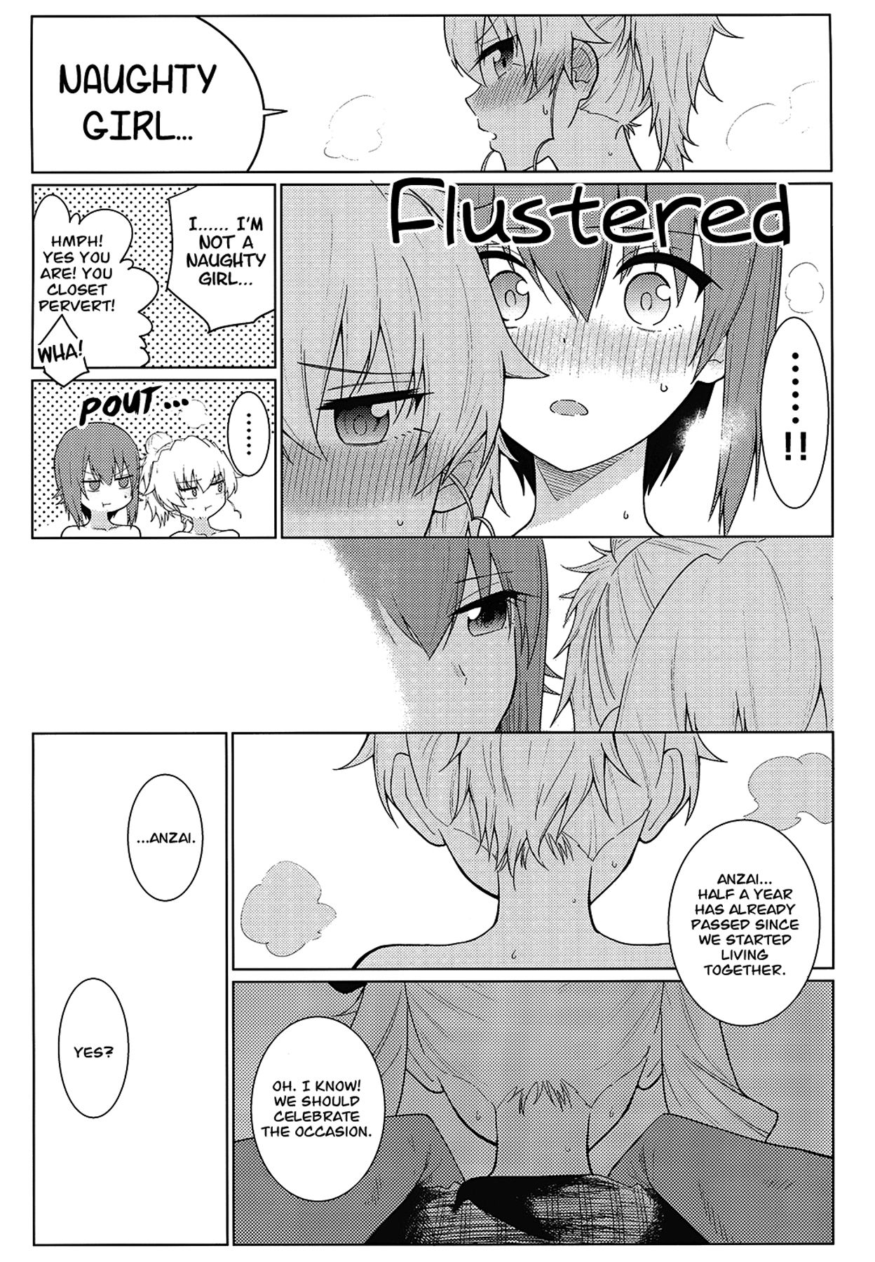 Maho to Chovy wa mada Tsukiawanai | Maho and Chovy Are Still Not Dating page 34 featuring chiyomi anzai girls und panzer parody - yuri females only hentai manga - read online free