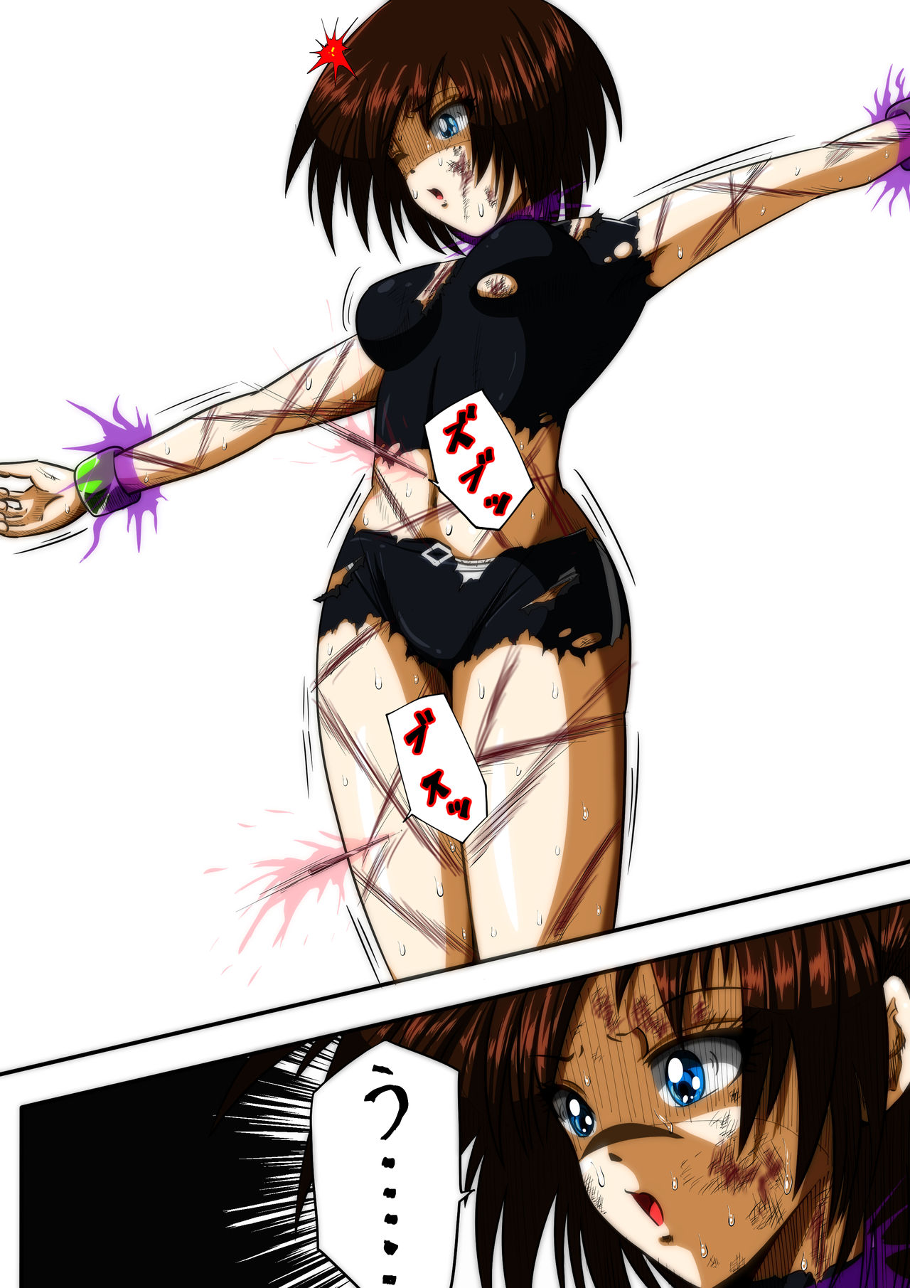 Fiora Crisis III - Hikari Crisis! - Page 57
