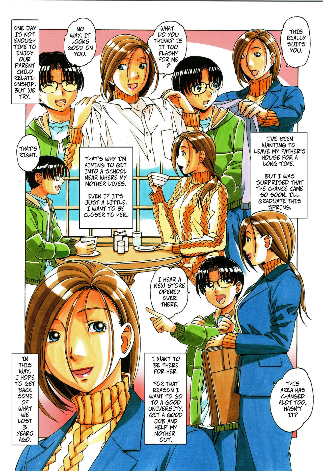 Kaseifu Monogatari Jo | The Housekeeper's Tale: 1 - Page 10