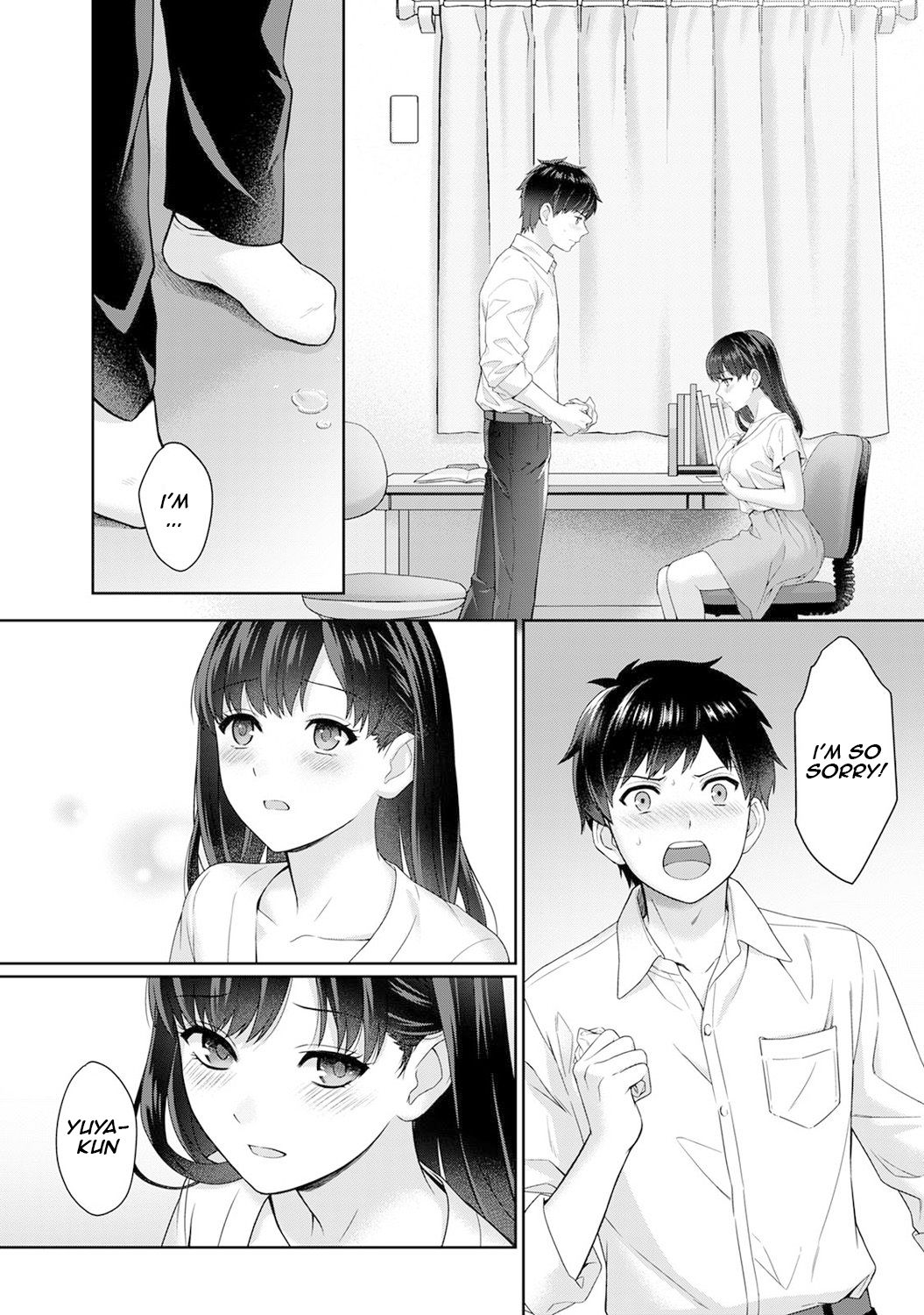 Sensei to Boku Ch. 1-10.1 - Page 13