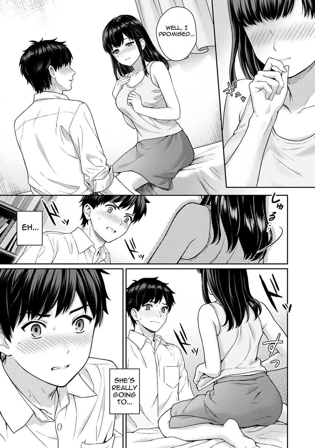 Sensei to Boku Ch. 1-10.1 - Page 25