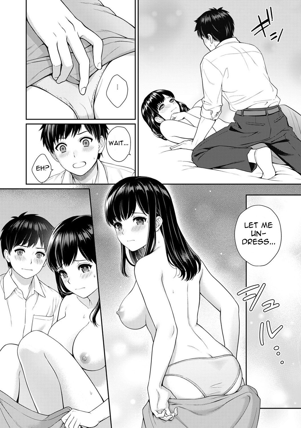 Sensei to Boku Ch. 1-10.1 - Page 34