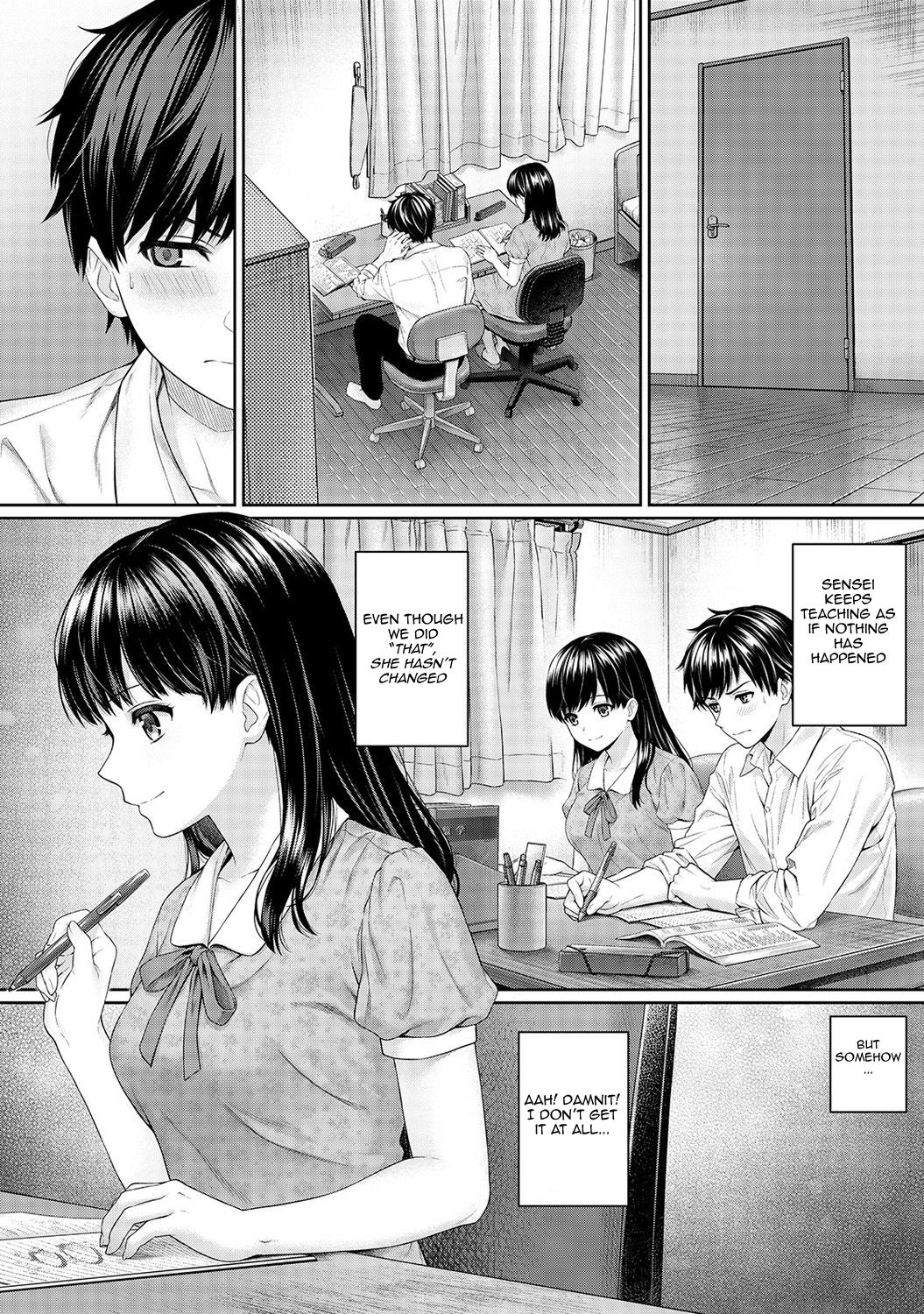 Sensei to Boku Ch. 1-10.1 - Page 48