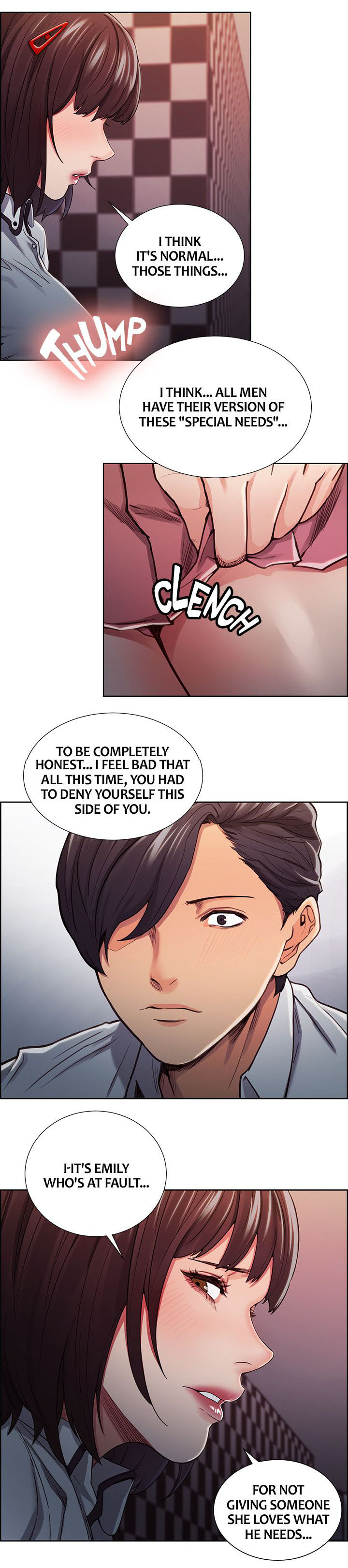 Taste of Forbbiden Fruit Ch.8/24 - Page 219