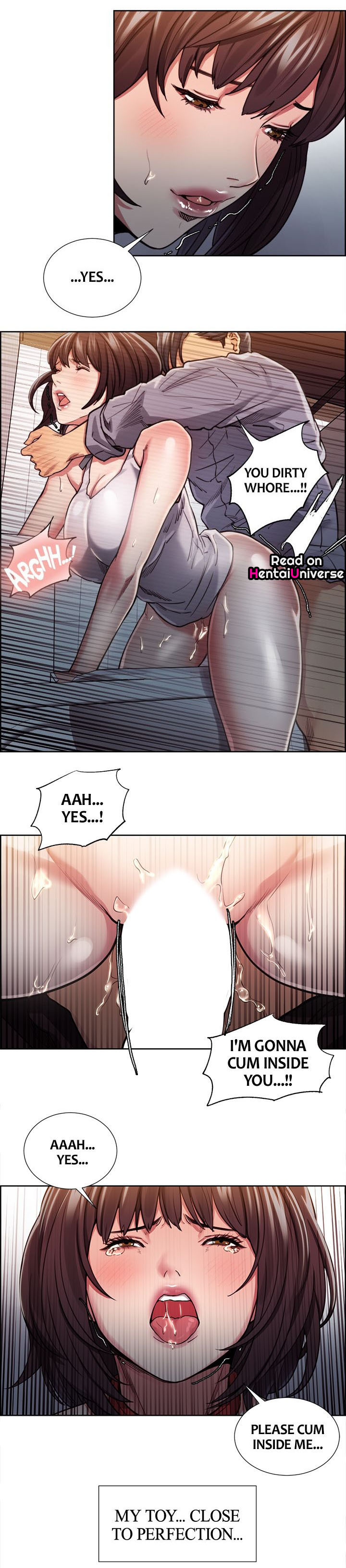 Taste of Forbbiden Fruit Ch.11/24 - Page 282