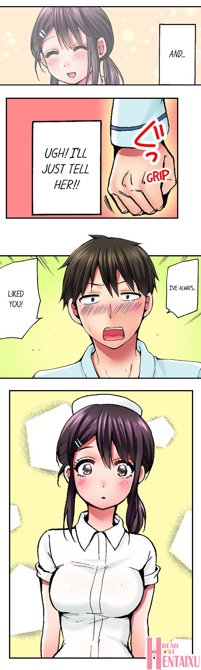 Pranking the Working Nurse Ch.9/? - Page 31