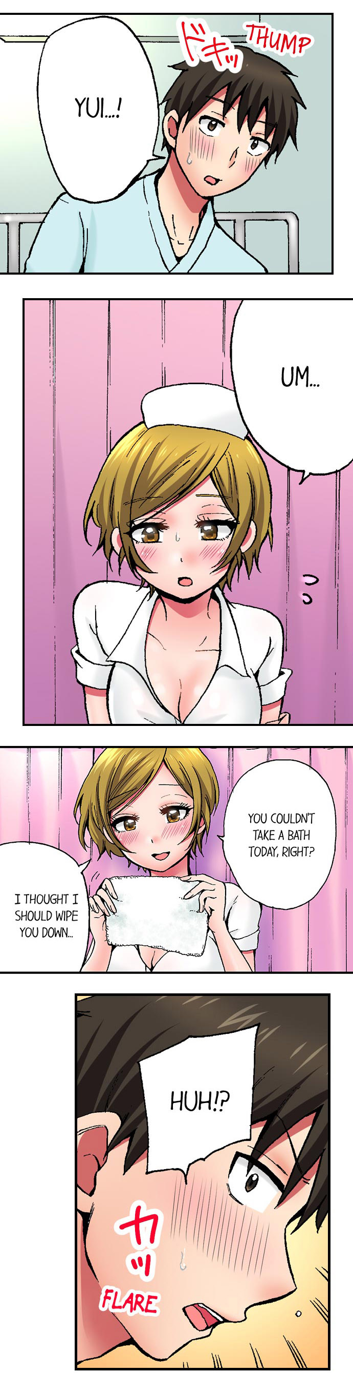 Pranking the Working Nurse Ch.9/? - Page 55