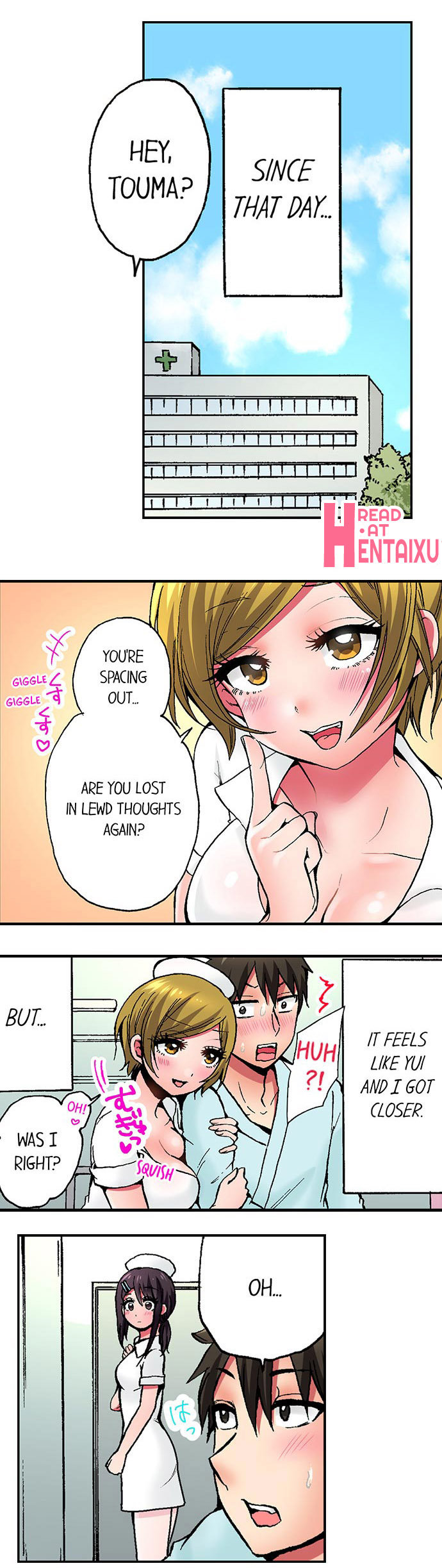 Pranking the Working Nurse Ch.11/? - Page 77