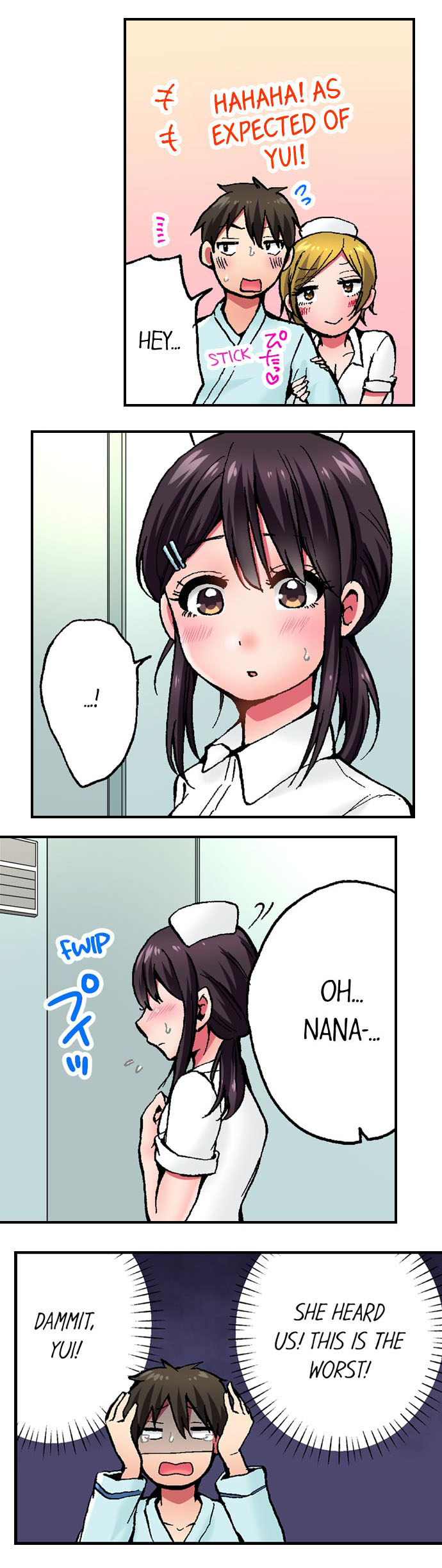 Pranking the Working Nurse Ch.11/? - Page 8
