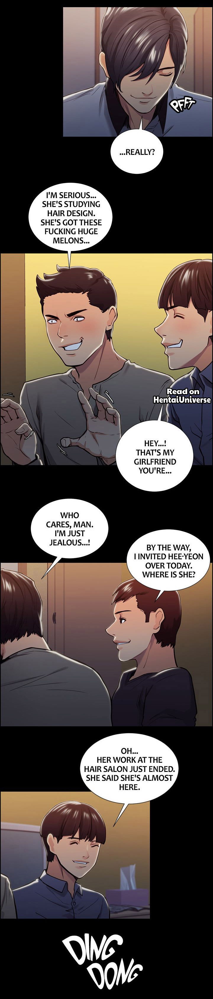 Taste of Forbbiden Fruit Ch.17/24 - Page 388