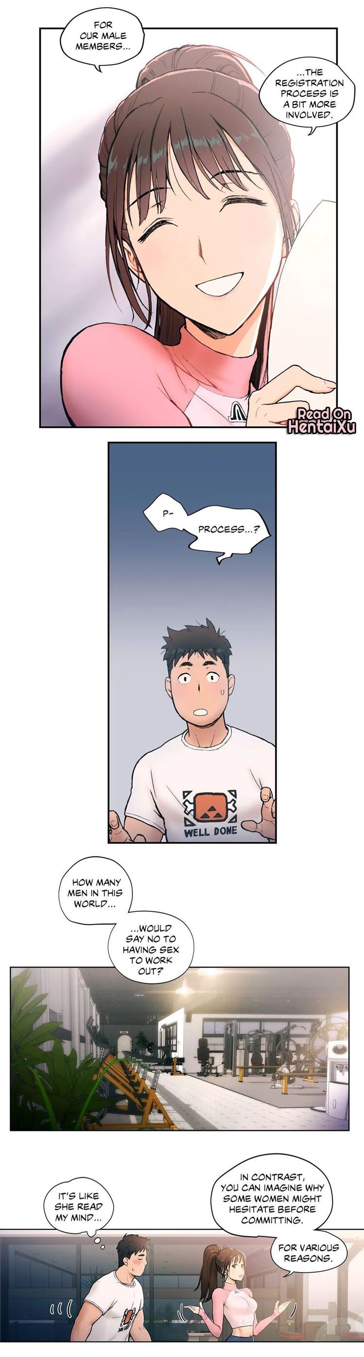 Sexercise Ch.8/? - Page 19