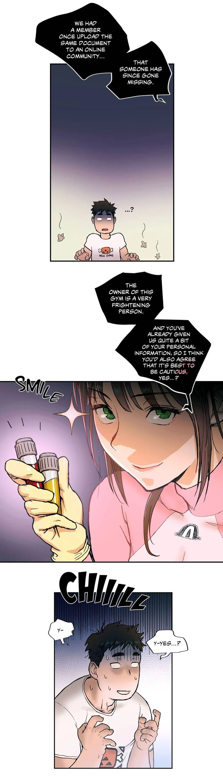 Sexercise Ch.8/? - Page 22