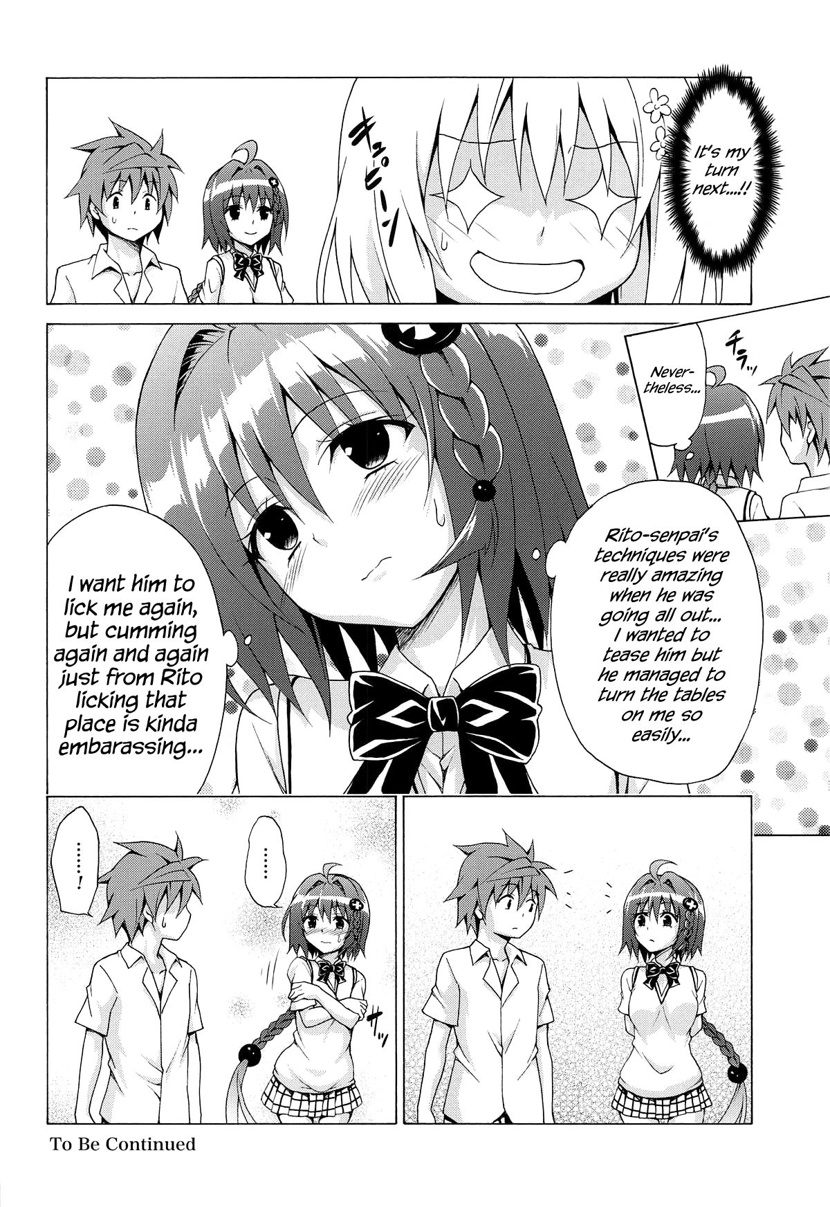 Mezase! Rakuen Keikaku Vol. 6 - Page 35