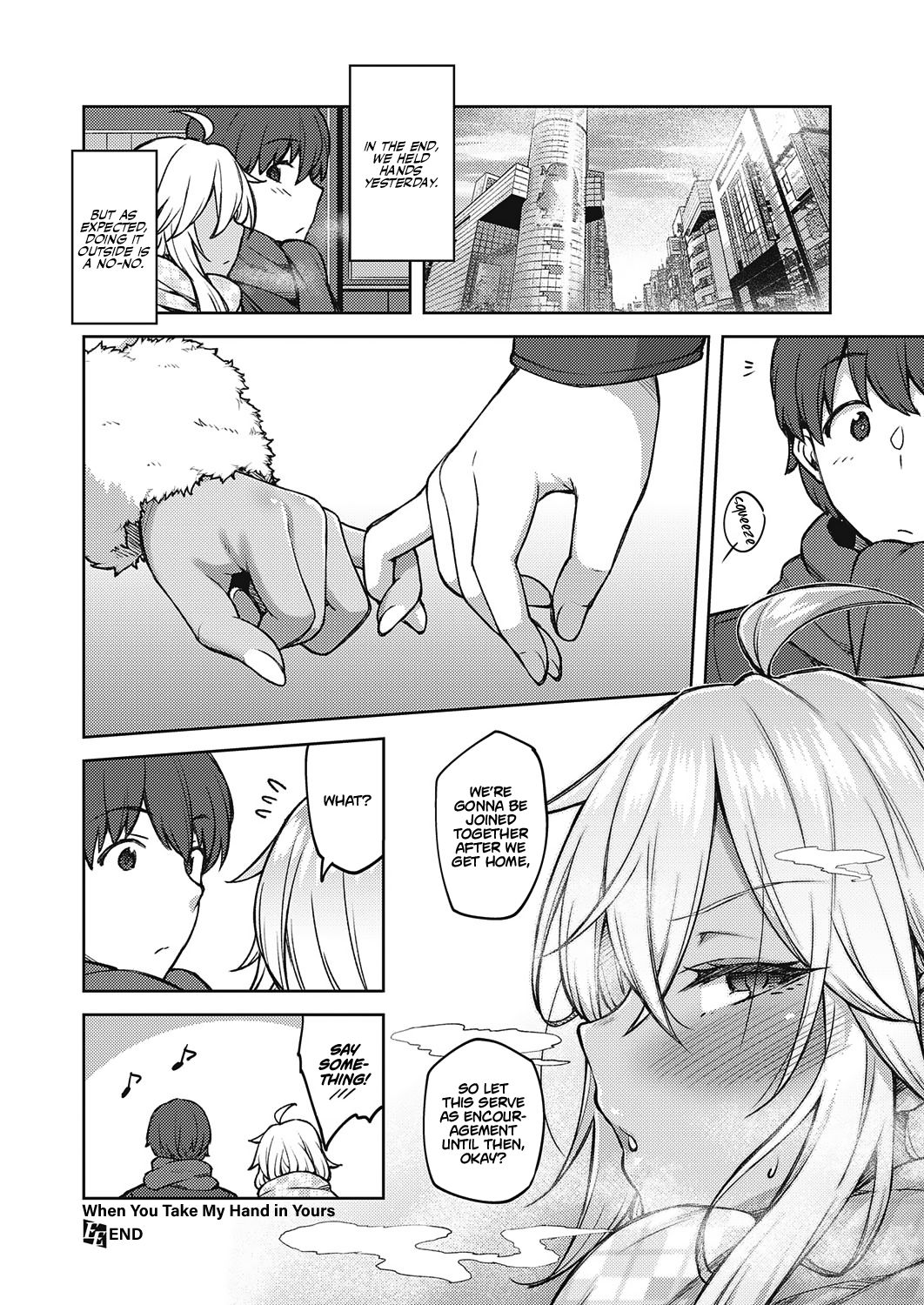 Te to Te o Toreba | When You Take My Hand in Yours - Page 24