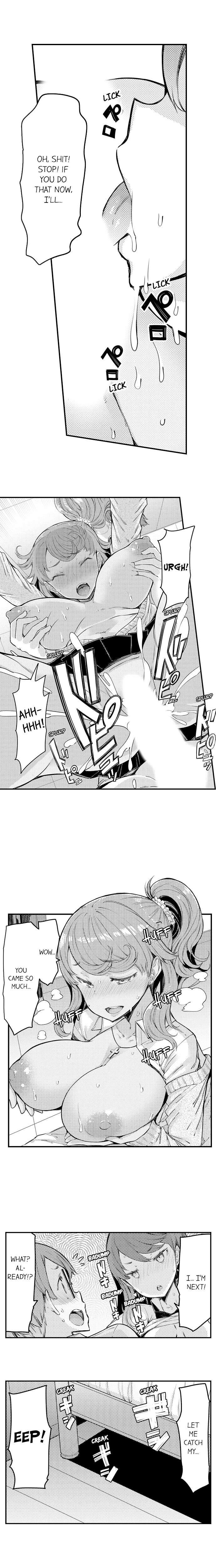 Cum Aboard the Slut Shuttle - Page 107