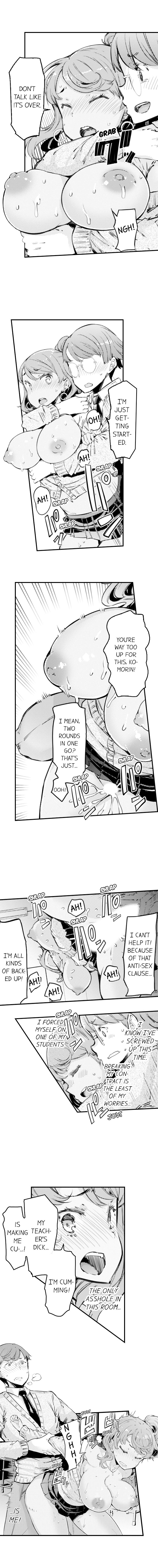 Cum Aboard the Slut Shuttle - Page 53