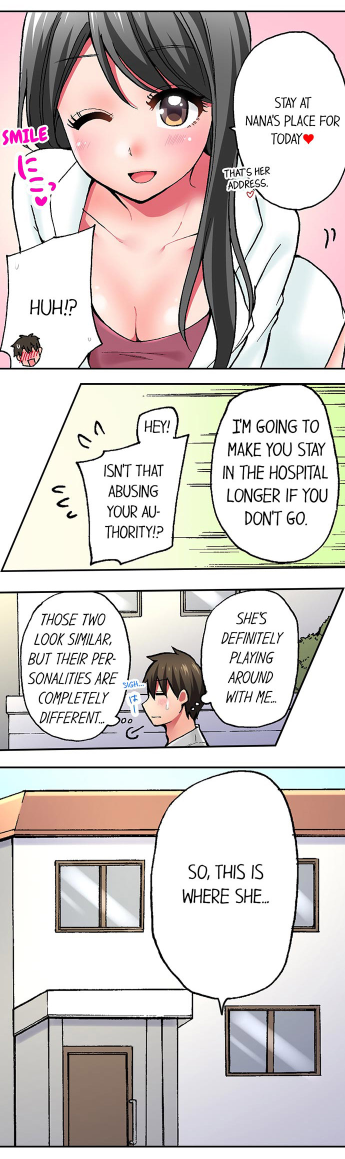 Pranking the Working Nurse Ch.13/? - Page 116