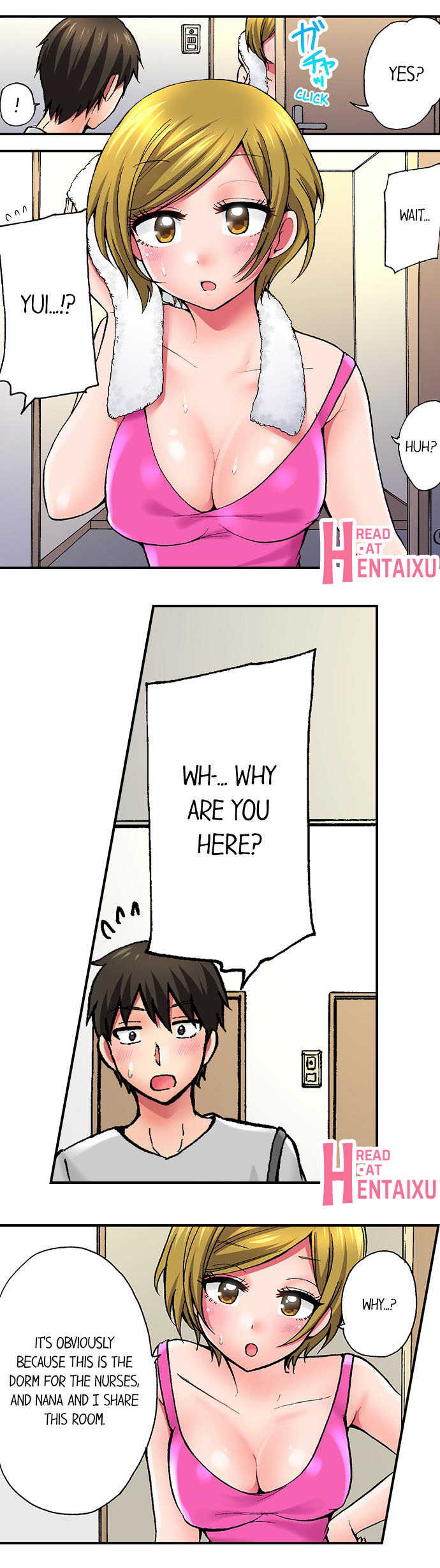 Pranking the Working Nurse Ch.13/? - Page 118