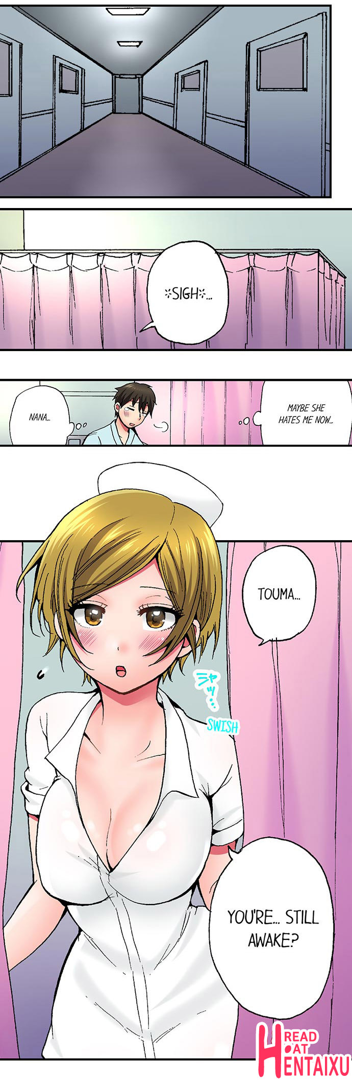 Pranking the Working Nurse Ch.13/? - Page 54
