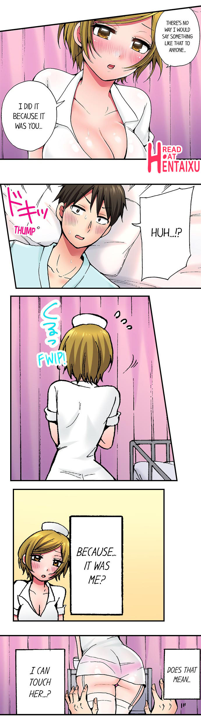 Pranking the Working Nurse Ch.13/? - Page 57