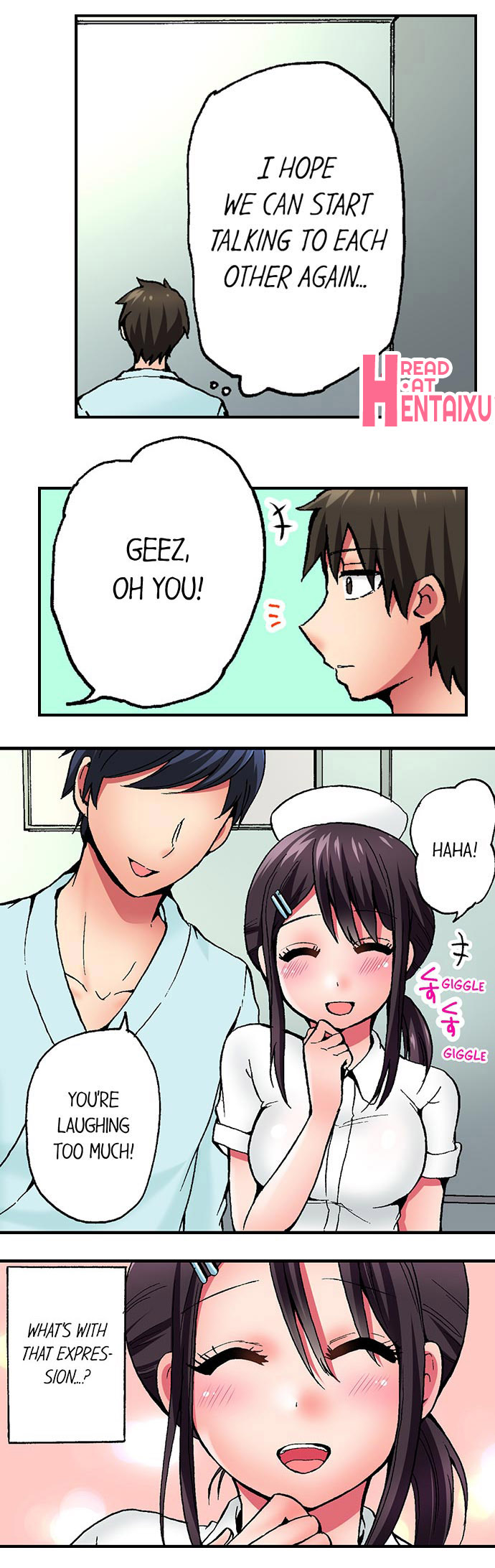 Pranking the Working Nurse Ch.13/? - Page 83