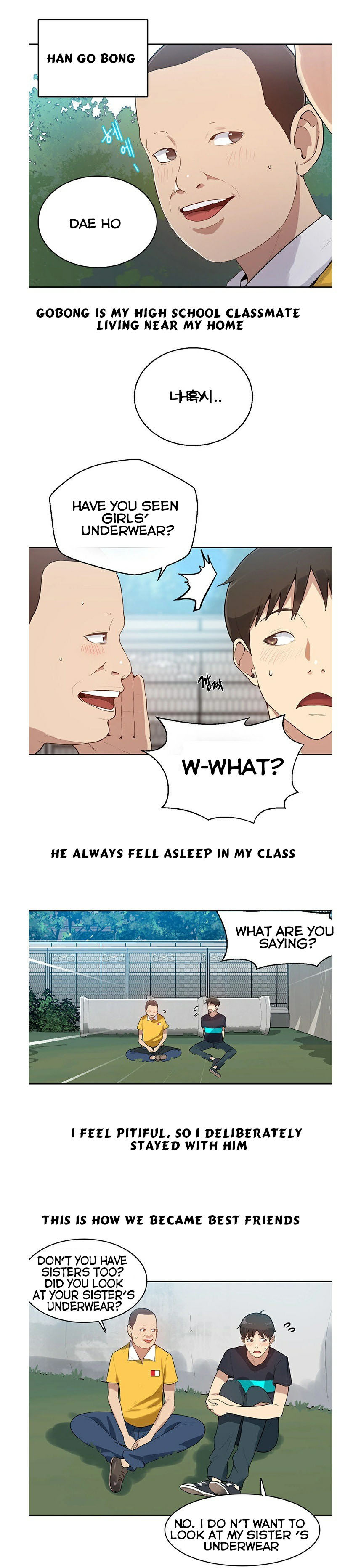 Secret Class Ch.3/? - Page 18
