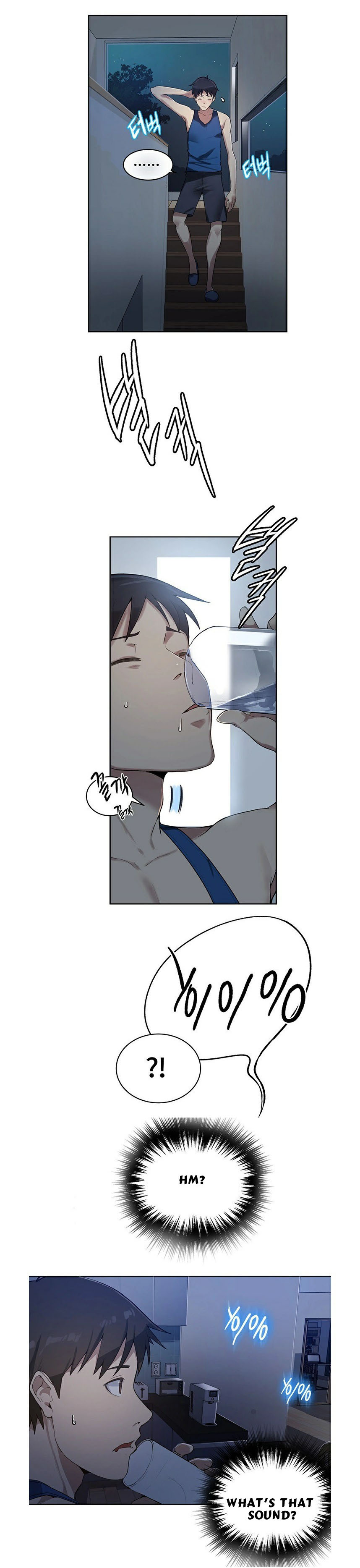 Secret Class Ch.3/? - Page 23