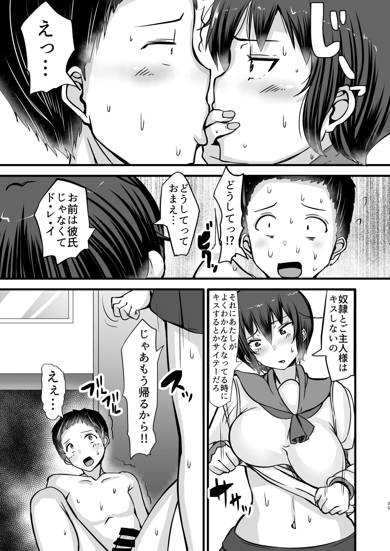 Boku wa Doukyuusei no Dorei Ch. 2 - Page 35