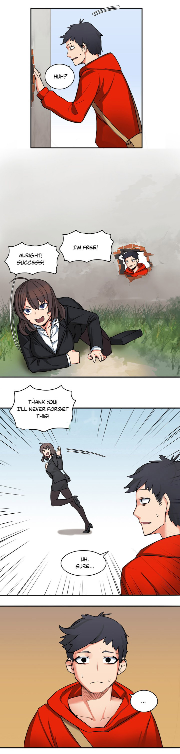 The Girl That Got Stuck in the Wall Ch.6/11 - Page 16