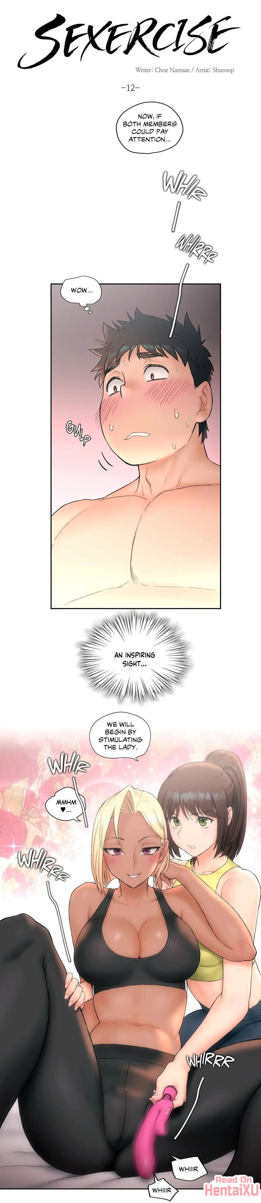 Sexercise Ch.14/? - Page 190