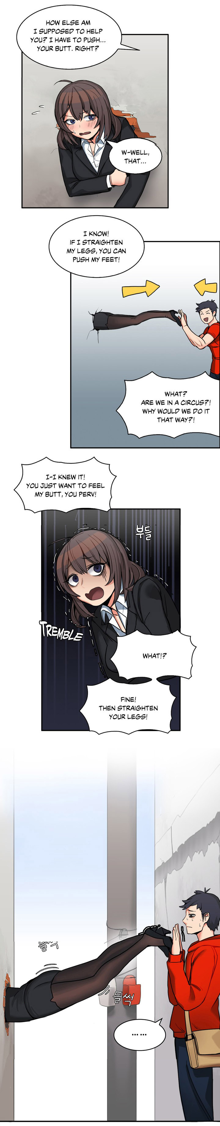 The Girl That Got Stuck in the Wall Ch.11/11 - Page 10