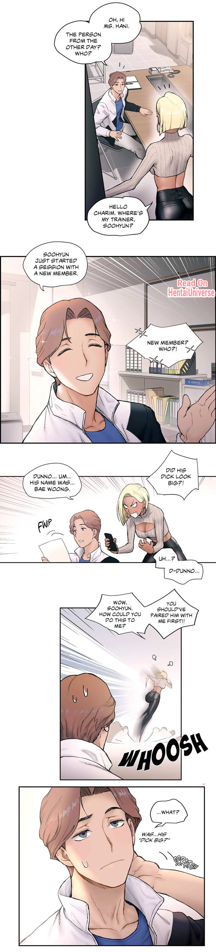 Sexercise Ch.17/? - Page 37