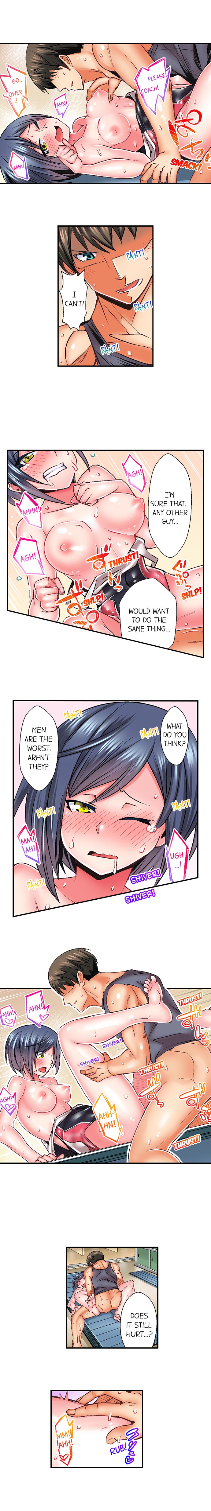 Athlete's Strong Sex Drive Ch. 1 - 9 - Page 31