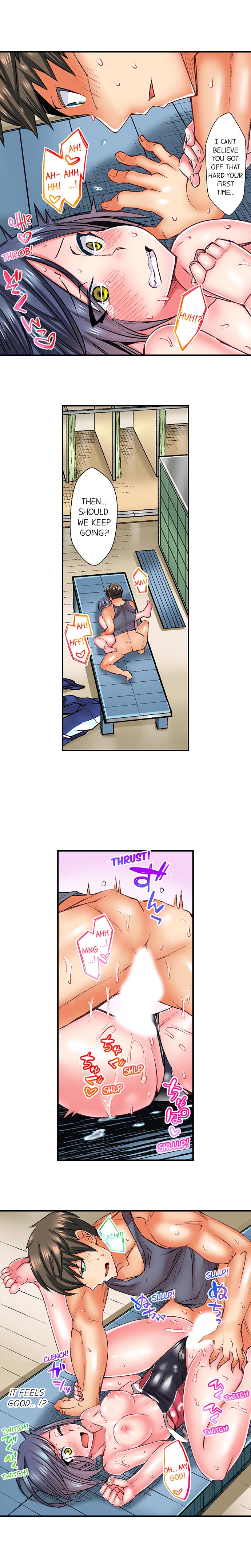 Athlete's Strong Sex Drive Ch. 1 - 9 - Page 33
