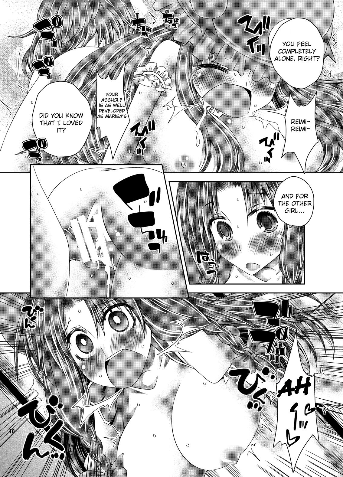Ojou-sama-tachi no Iu Toori - Page 9
