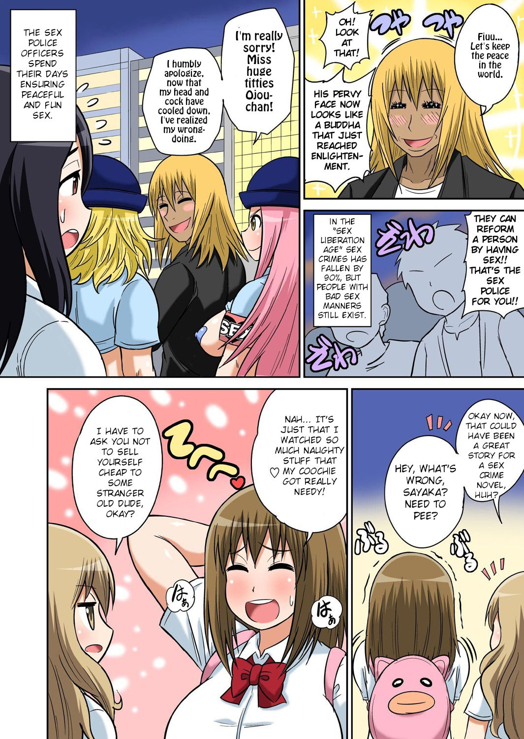 Classmate to Ecchi Jugyou Ch. 11 - Page 32