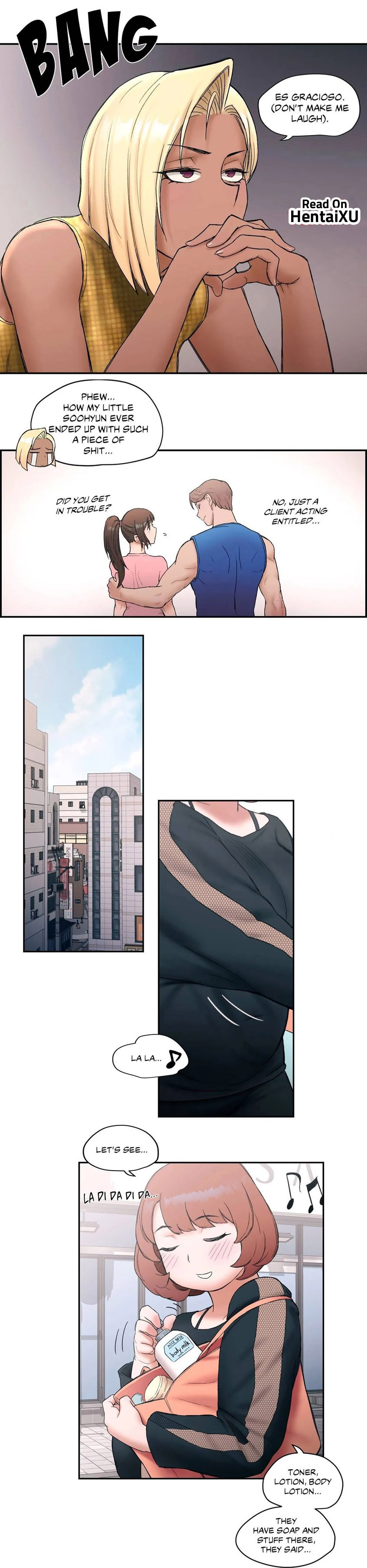 Sexercise Ch.18/? - Page 135
