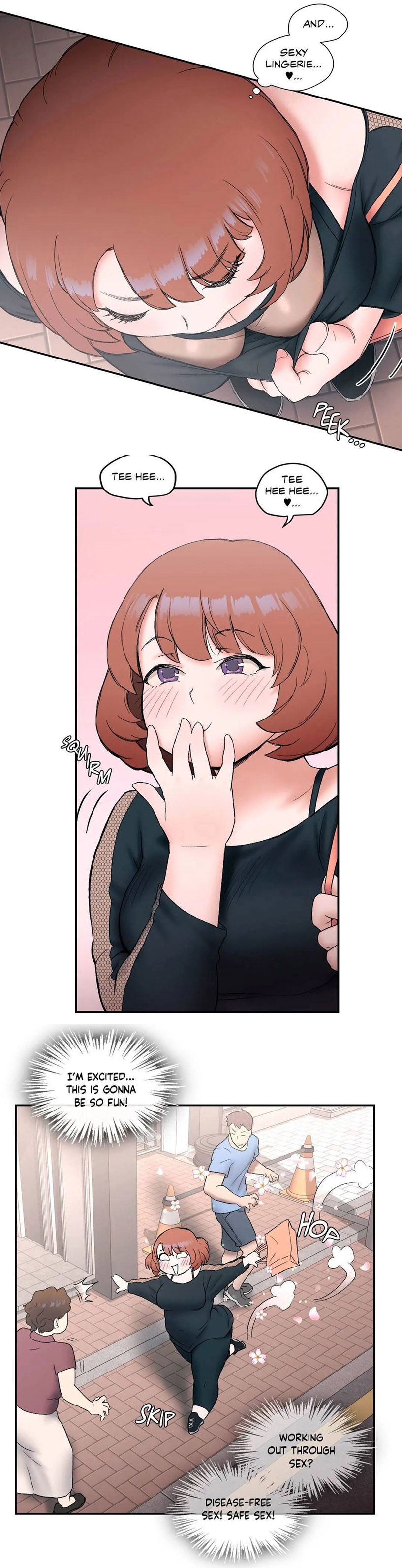 Sexercise Ch.18/? - Page 136