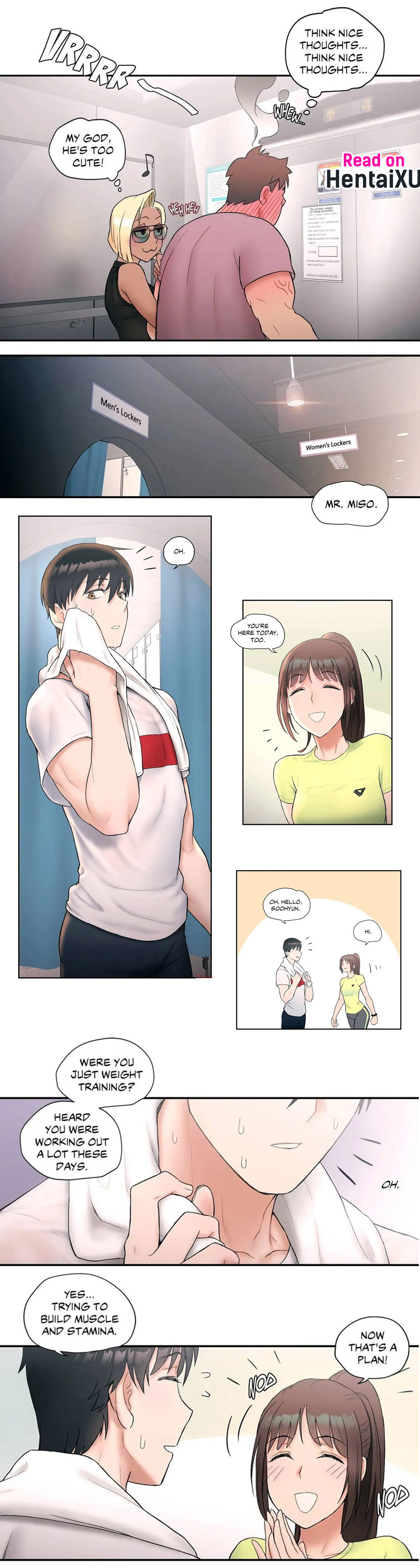 Sexercise Ch.18/? - Page 147