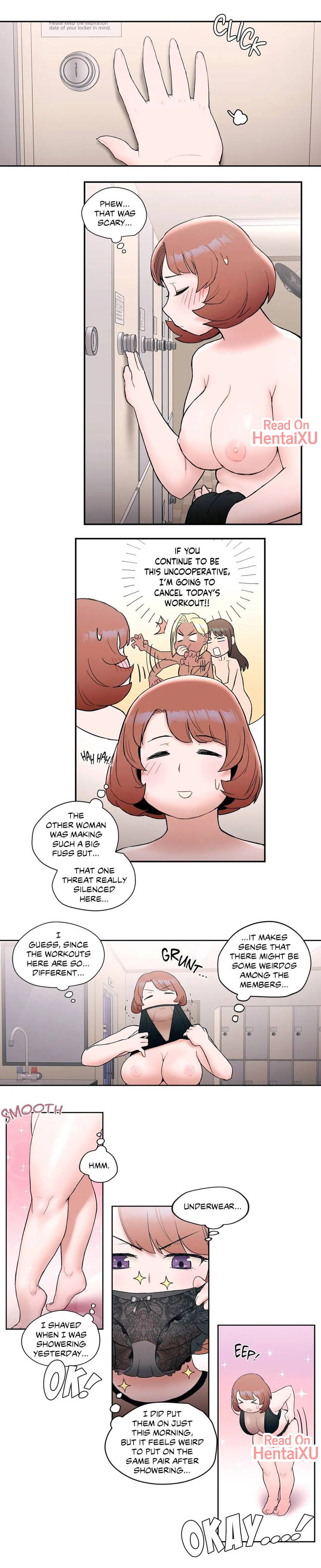Sexercise Ch.18/? - Page 155
