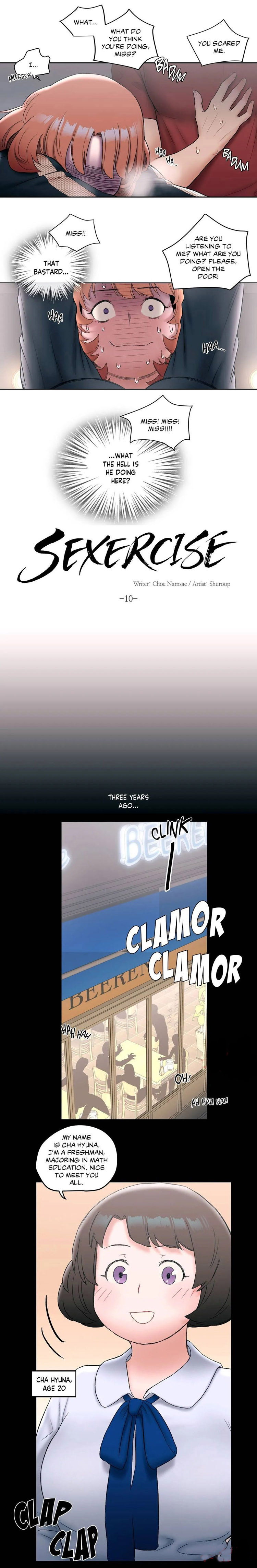 Sexercise Ch.18/? - Page 158