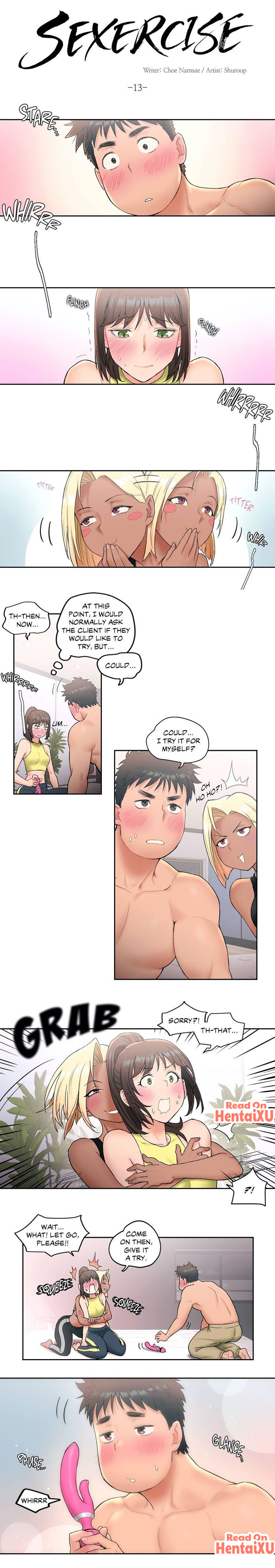 Sexercise Ch.18/? - Page 202