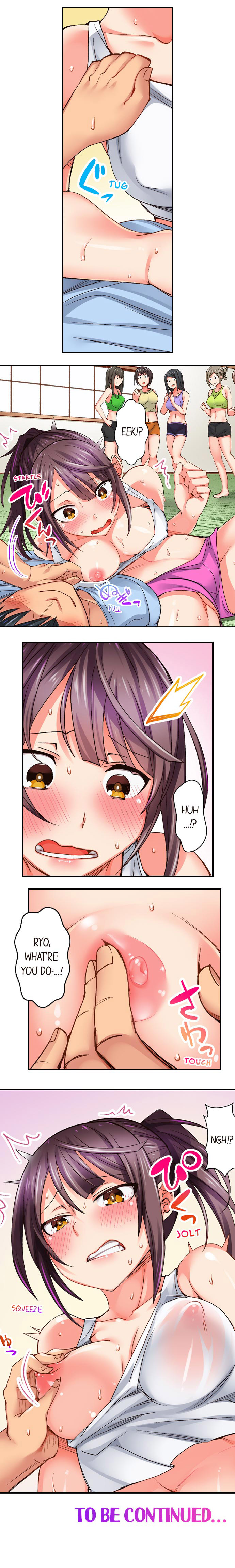 You Cum, You Lose! Wrestling with a Pervert Ch.2/? - Page 11